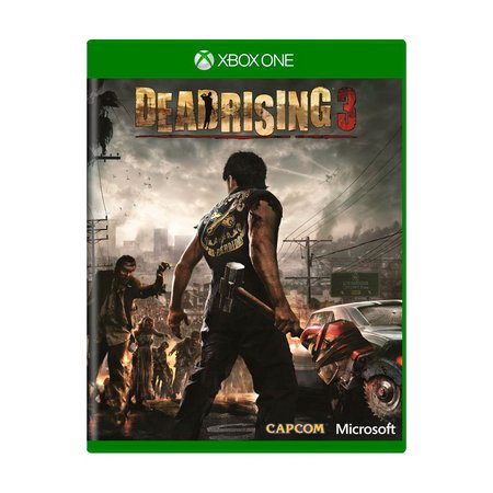 Jogo Dead Rising 3 Midia Fisica Xbox One : : Games e Consoles