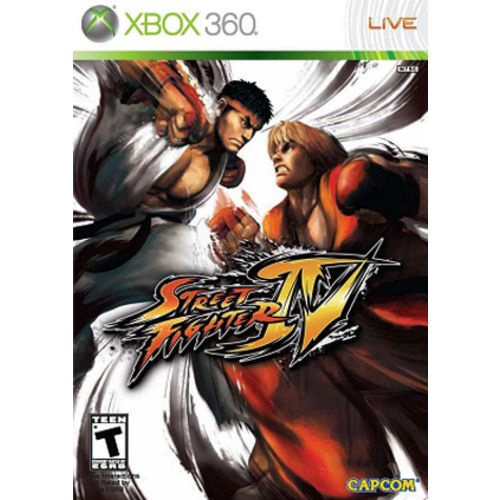 Jogos originais de XBOX 360 Street Fighter, Resident Evil, Forza