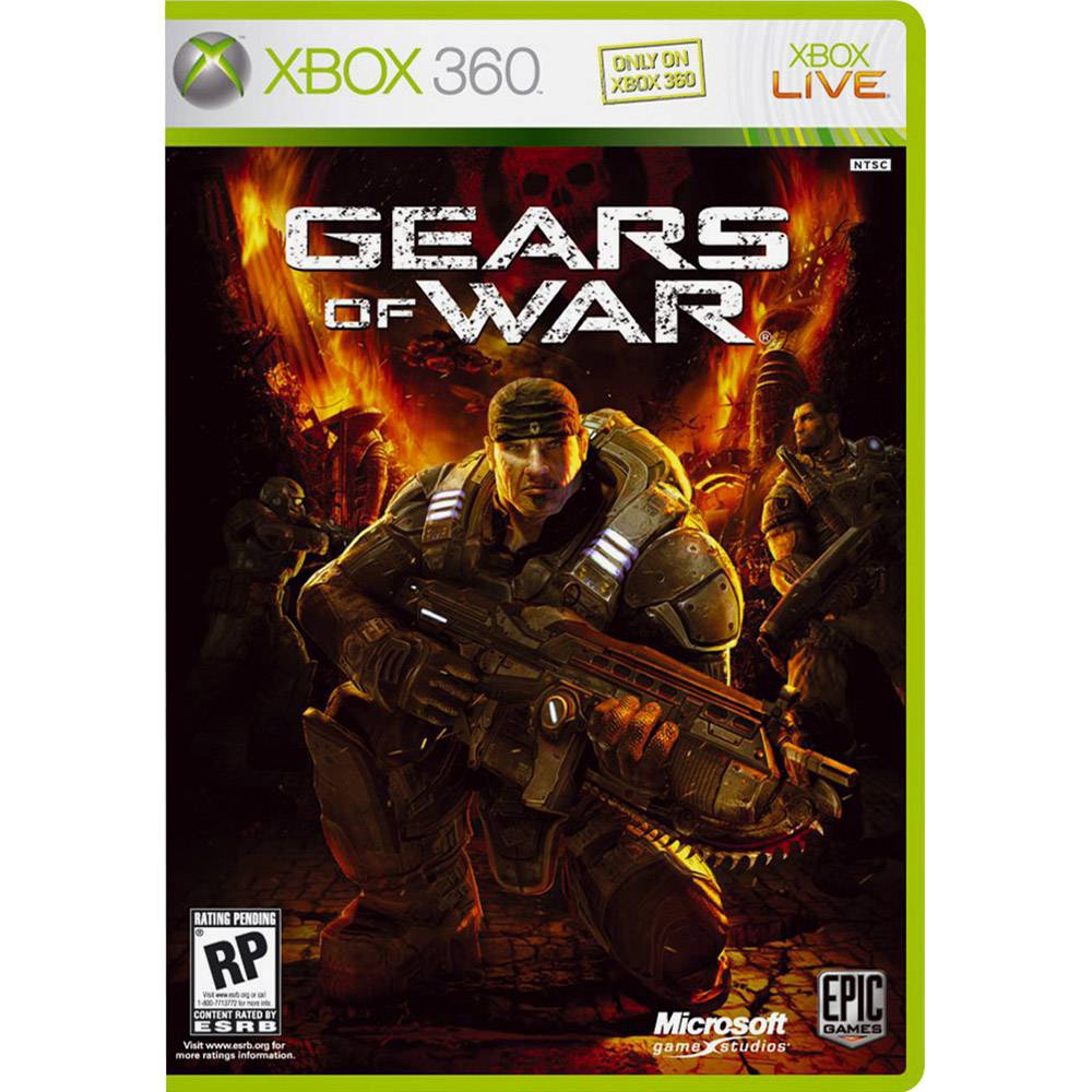 Gears of War 3 - XBOX 360 em Promoção na Americanas