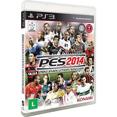 Game Pro Evolution Soccer 2014 - PSP em Promoção na Americanas