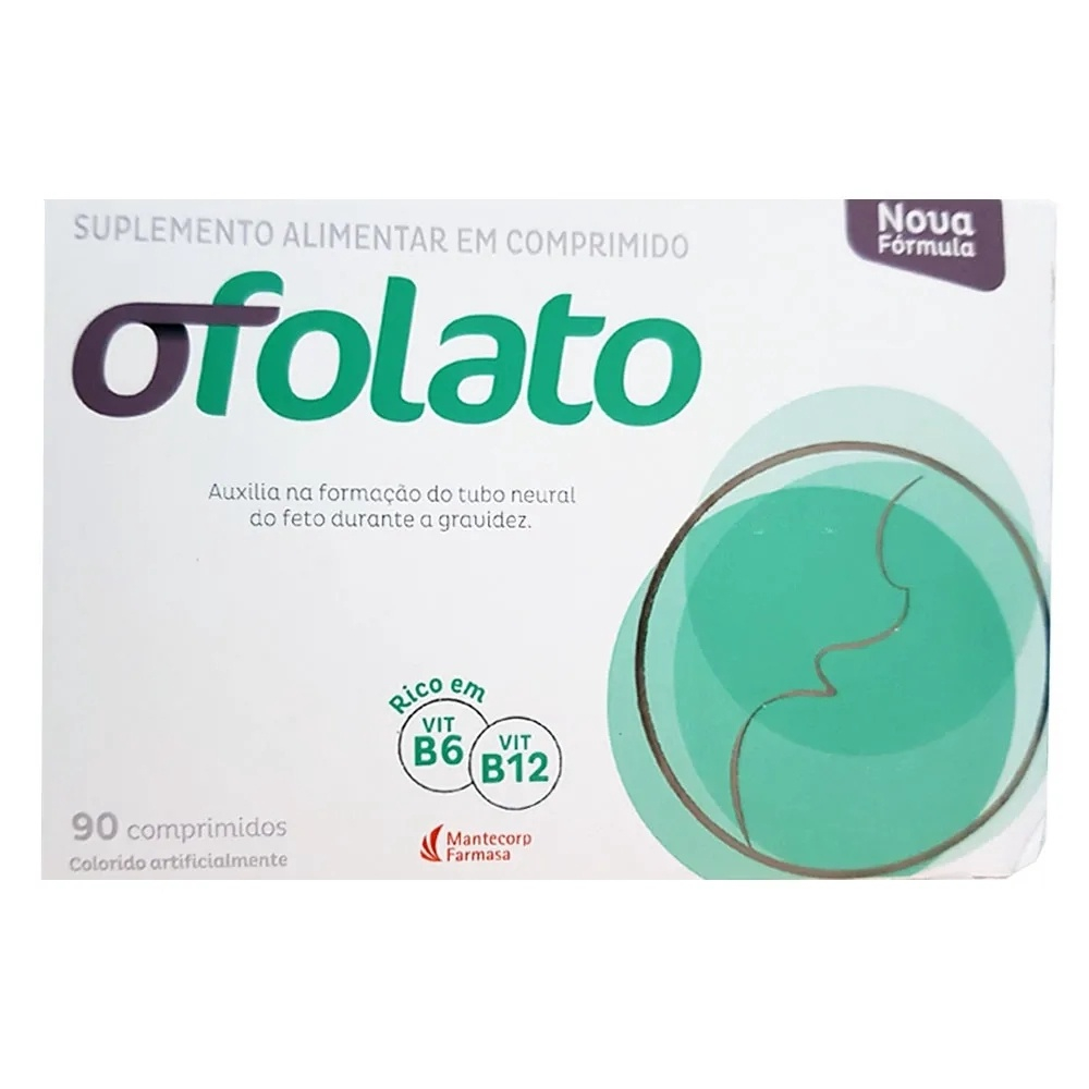 Ofolato 90 Comprimidos - D'Or Mais Saúde