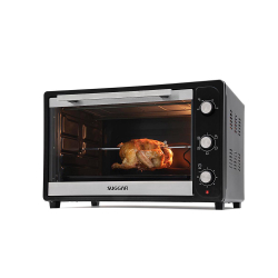 Forno Elétrico Grill De Bancada 66L c/ Espeto Giratório Suggar 220V é boa?