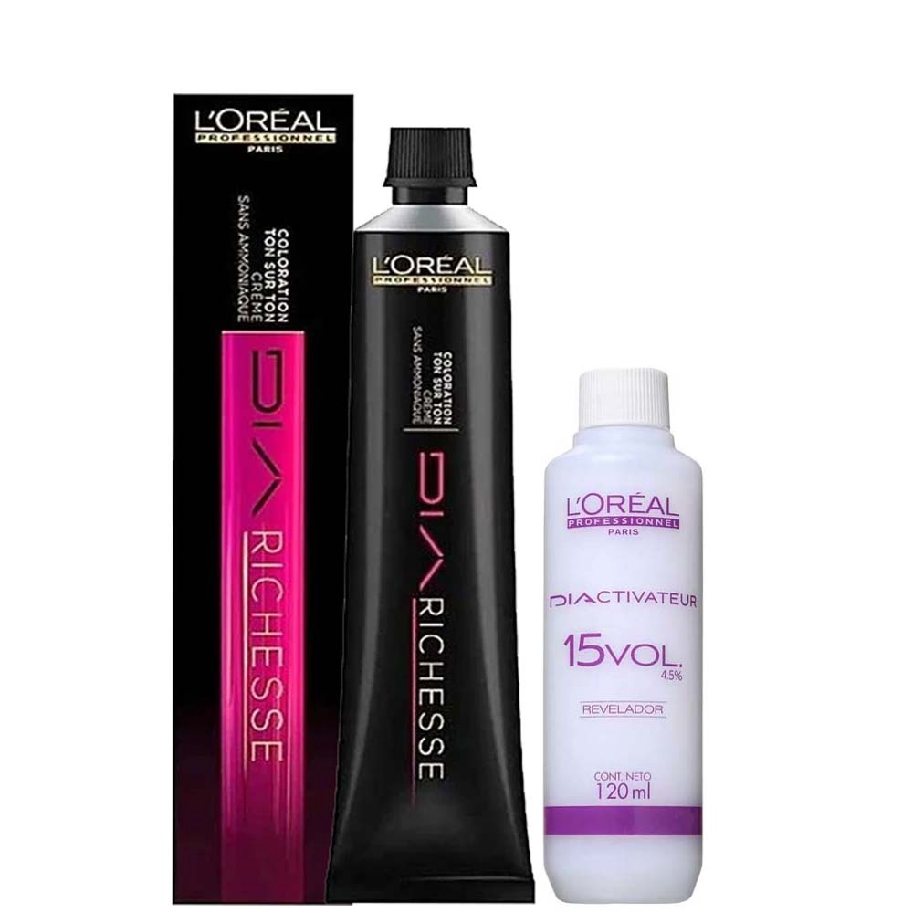 Kit Loreal Dia Richesse Tonalizante 2 Nº8 +2 Revel. 9vol