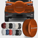 Capa de Estepe Rígida com Cadeado Marçon Ecosport 2013 a 2018 Várias Cores
