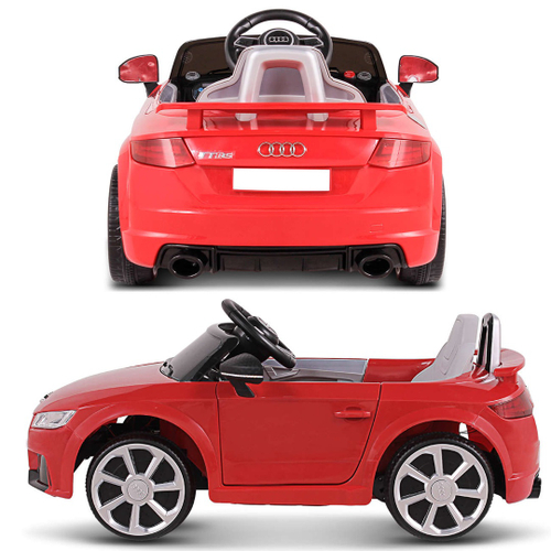 Carro Elétrico Infantil 12v Audi Tt Rs Com Controle Remoto - MBC