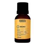 Óleo De Rícino Natural Auxilia No Crescimento 30ml Farmax