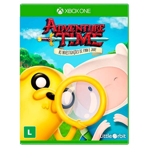 ADVENTURE TIME: FINN AND BONES jogo online gratuito em Minijogos