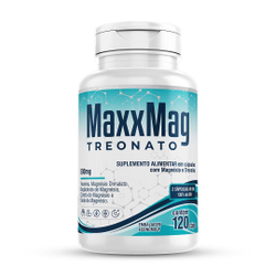 Maxxmag 5 Magnésio L-treonato Dimalato Quelato Cloreto Óxido Menor preço em Maxxmag 5 Magnésio L-treonato Dimalato Quelato Cloreto Óxido