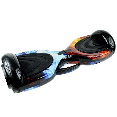 Hoverboard Skate Elétrico Flash 6,5 Polegadas com Bluetooth