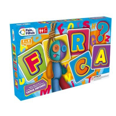 Jogo da Forca - Educativo em Promoção na Americanas