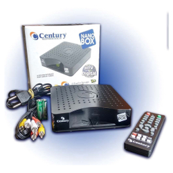 Receptor Century Nanobox Analógico para Antena Parabólica é boa?