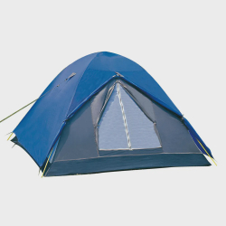 Barraca Camping Fox 5/6 Pessoas 2,40 x 2,40 x 1,40m Coluna D'água de 1800mm Nautika é boa?