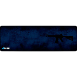 Mousepad gamer rise mode M4A1 azul extra large, 900X300MM Menor preço em Mousepad gamer rise mode M4A1 azul extra large, 900X300MM