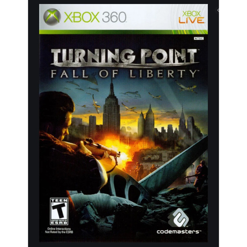 Turning Point: Fall of Liberty - Xbox 360 em Promoção na Americanas