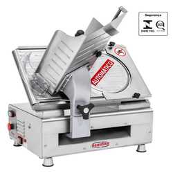 Cortador de Frios Automático Lâmina 30 Cm Inox Bermar BM18 nr pf - Bivolt Menor preço em Cortador de Frios Automático Lâmina 30 Cm Inox Bermar BM18 nr pf - Bivolt