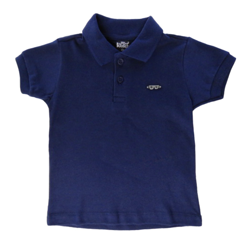 polo lacoste azul bebe