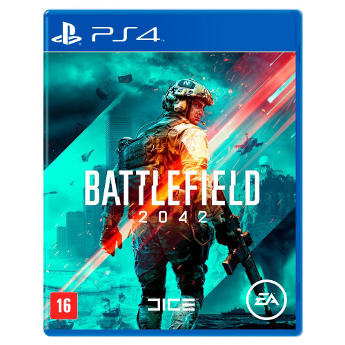 Game Battlefield 2042 - PS4 em Promoção na Americanas