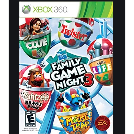 Hasbro Family Game Night 3 - Xbox 360 em Promoção na Americanas