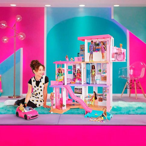 Casinha de Boneca da Barbie Casa dos Sonhos Mattel