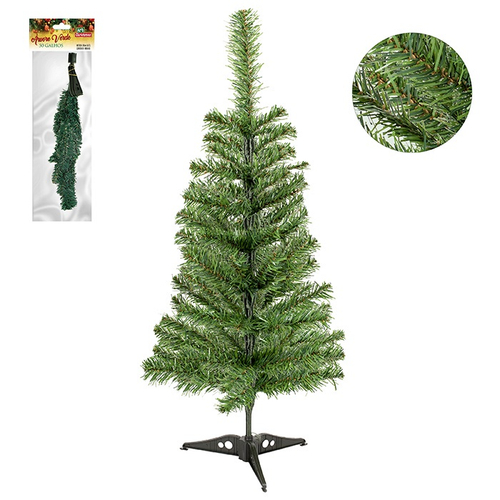 Árvore De Natal Pequena 60cm Com Decoração Completa 110V em Promoção na  Americanas