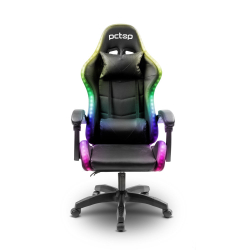 Cadeira Gamer PCTop Starlight rgb Preta - R1005 Menor preço em Cadeira Gamer PCTop Starlight rgb Preta - R1005