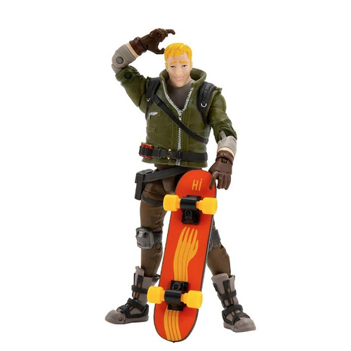 Mini Figura 6 Cm - Jonesy - Fortnite - Sunny - D'Or Mais Saúde