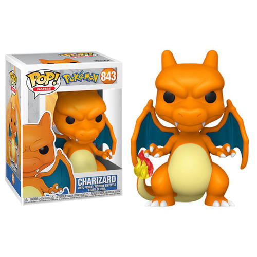 Boneco Pokemon Charizard 15cm em Promoção na Americanas