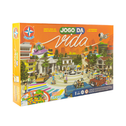 Kit Jogos Super Banco Imobiliário + Jogo da Vida + Detetive na Americanas  Empresas