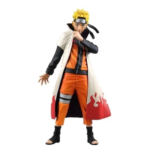 Boneco Naruto. Terceiro. Hokage