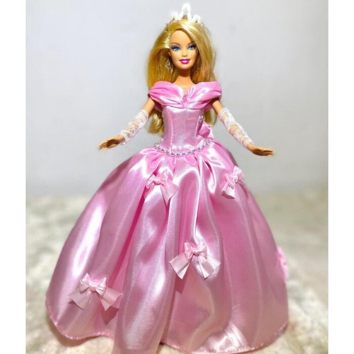 Roupa barbie luxo - cinderela borboleta no Shoptime