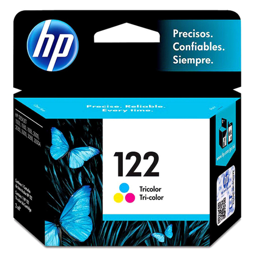 Cartucho De Tinta Hp 122 Colorido Ch562hb Para Hp Deskjet 1000 J110a 00 J210a 50 J510a 3050 J610a Original 2ml Em Promocao Ofertas Na Americanas