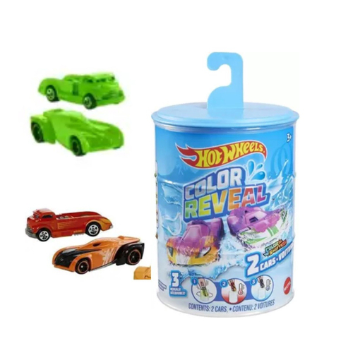 Hot Wheels Carrinho Muda De Cor Na Água Supresa - Mattel - Fabrica