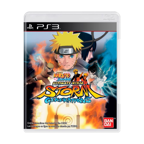 Jogo Naruto Shippuden: Ultimate Ninja Storm Generations - PS3 em Promoção  na Americanas