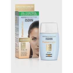 Protetor Solar Facial Isdin Fusion Water Oil Control Fps60 30ml Menor preço em Protetor Solar Facial Isdin Fusion Water Oil Control Fps60 30ml