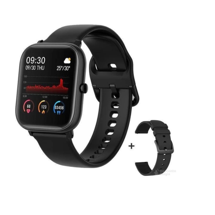 smartwatch p8 pro ficha técnica