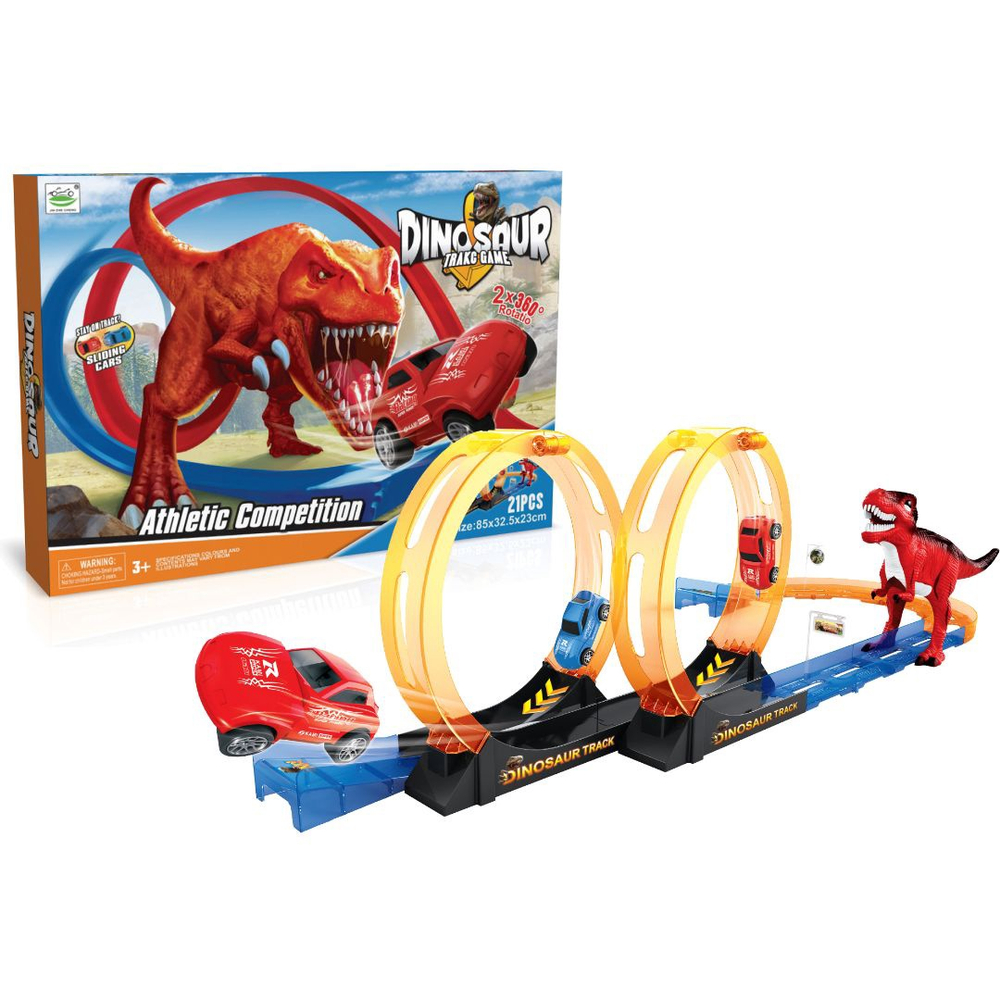 Pista Hot Wheels Dinossauro: comprar mais barato no Submarino