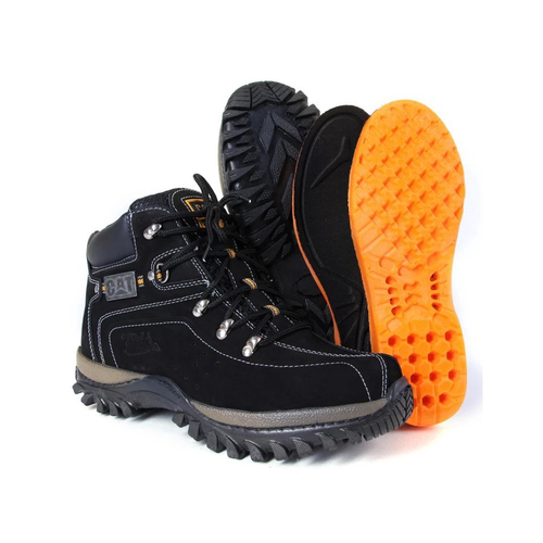 Bota Masculina Caterpillar Adventure Lona em Promoção