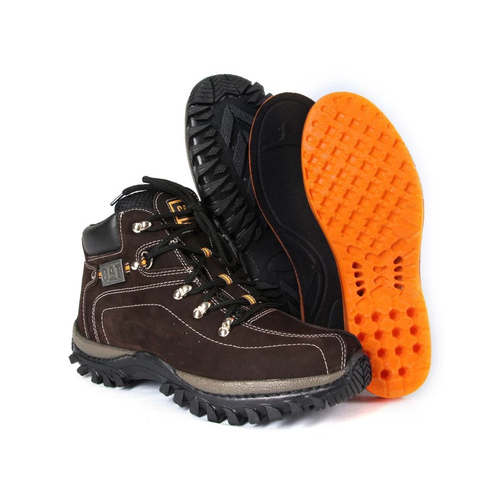 Bota Botina Coturno Masculino Caterpillar Impermeável Em Couro