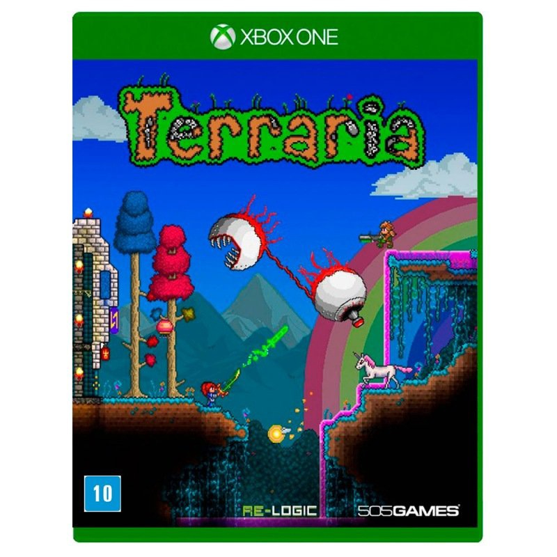 Preços baixos em Terraria Microsoft Xbox 360 2014 jogos de vídeo