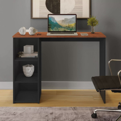 Escrivaninha Multifuncional 4 Nichos 100cm Aloha Yescasa é boa?