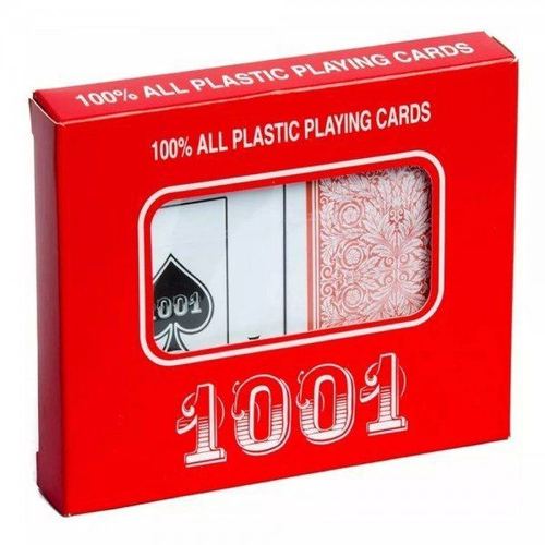 Baralho Copag 1001 Plástico Duplo 110 Cartas : : Brinquedos e  Jogos