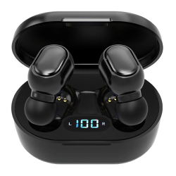 E7S Fones de Ouvido Sem Fio Wireless Bluetooth 5.0 com Display LED e Microfone - Preto, Branco, Azul, Rosa, Verde Menor preço em E7S Fones de Ouvido Sem Fio Wireless Bluetooth 5.0 com Display LED e Microfone - Preto, Branco, Azul, Rosa, Verde