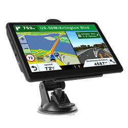 Sistema de navegação automotivo com touchscreen gps - Display 7 8GB de memória é boa?