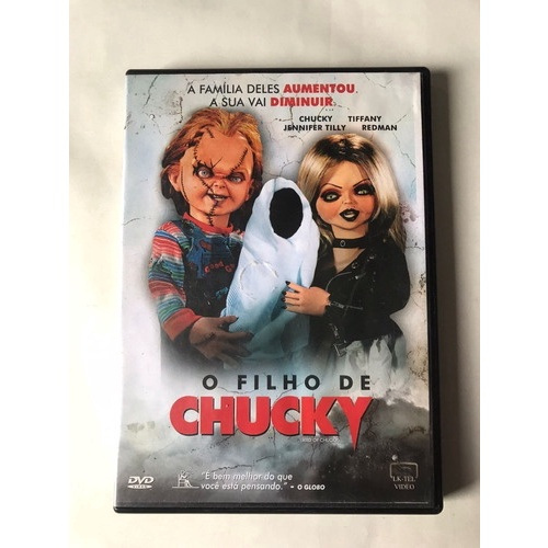 Quadro Decorativo Poster Chucky O Boneco Assasino filme Emoldurado 30x42cm  no Shoptime