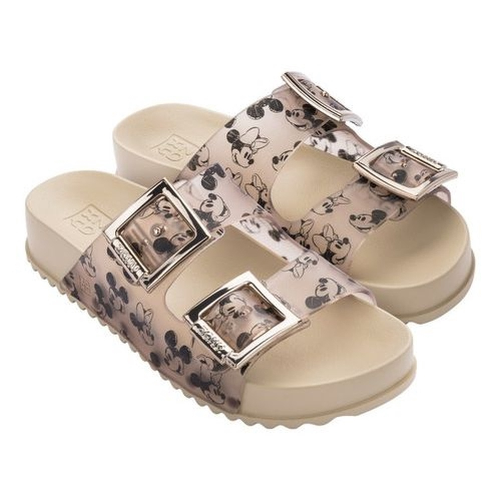 Sandalia birken hot sale plataforma