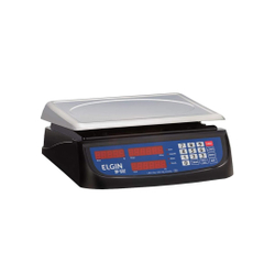 Balanca computadora 15KG elgin DP15 com bateria E serial Menor preço em Balanca computadora 15KG elgin DP15 com bateria E serial