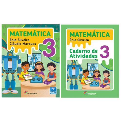 Matemática - Ênio Silveira e Cláudio Marques - 4º ano - 5ª edição