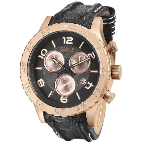 Relógio Magnum Sports Masculino MA32283Z Pulseira Prata