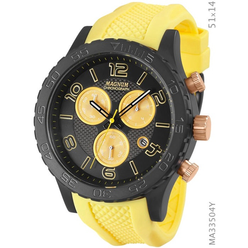 Relógio Magnum Masculino Quartz MA34389D - Ótica Record