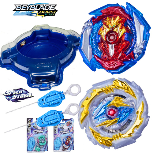 Beyblade Triumph Dragon vs Wolrd Evo Helios - Hasbro - Pião de